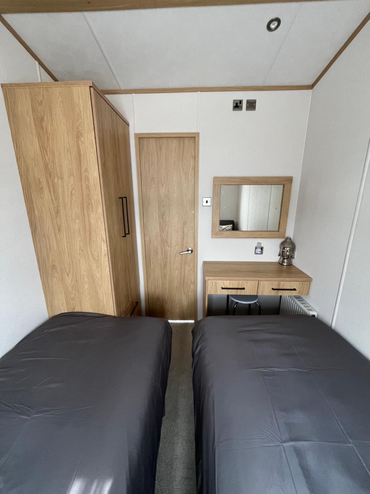 The Luxe Lodge, Skipsea Sands Bridlington Ulrome Exterior foto
